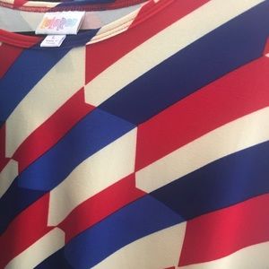 NWT Large LuLaRoe Irma Top Clearance lowest price